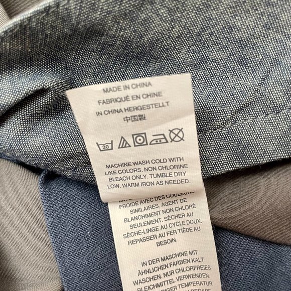 NWT Men's J. Crew 9" Stretch Chino Shorts, Spokane Grey, Size 38 - Picture 8 of 8